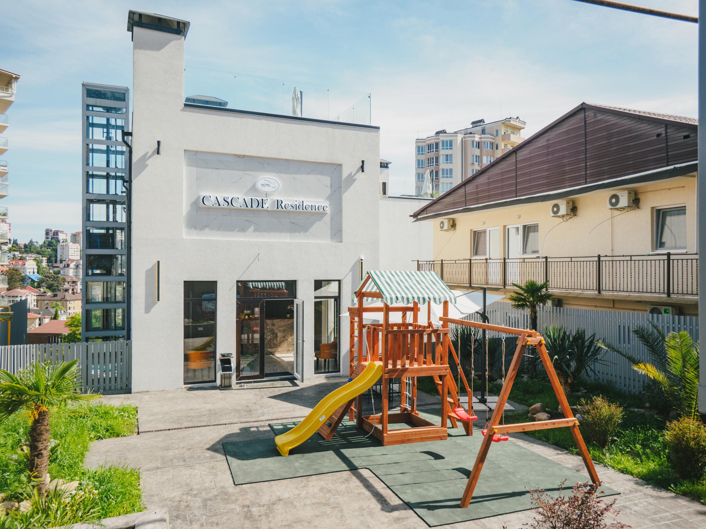 апартаменты в АК Cascade Residence ( Резиденция Каскад) Сочи - фото 15