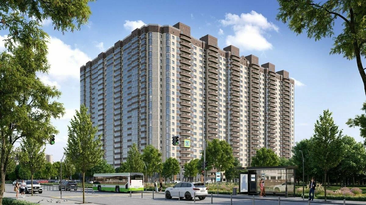 Купить квартиру в ЖК Гулливер в Краснодаре, район Прикубанский