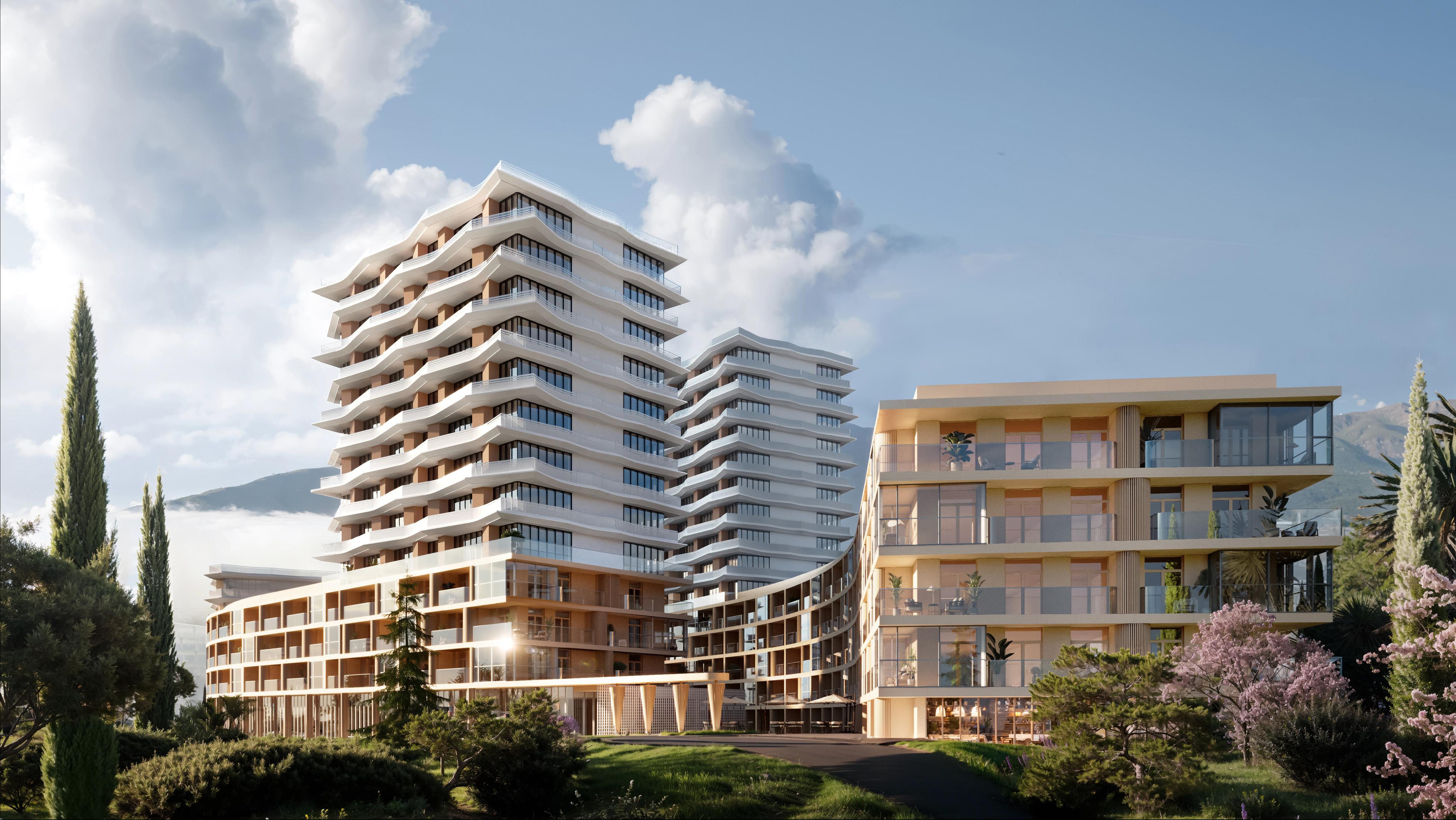 ЖК Ялтинская Резиденция