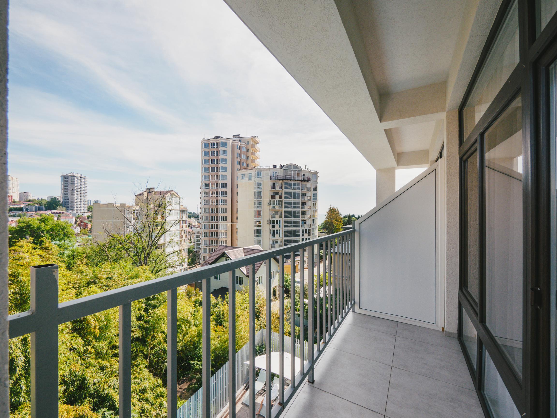 апартаменты в АК Cascade Residence ( Резиденция Каскад) Сочи - фото 18