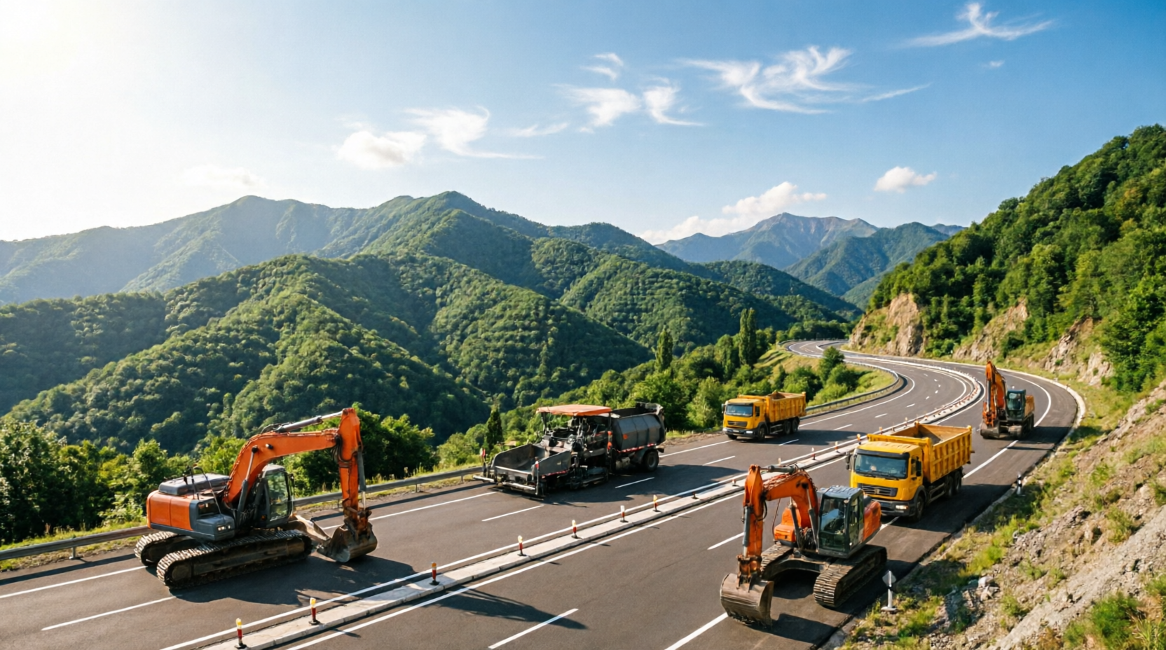 Трасса Сочи-Джубга: стройка на паузе