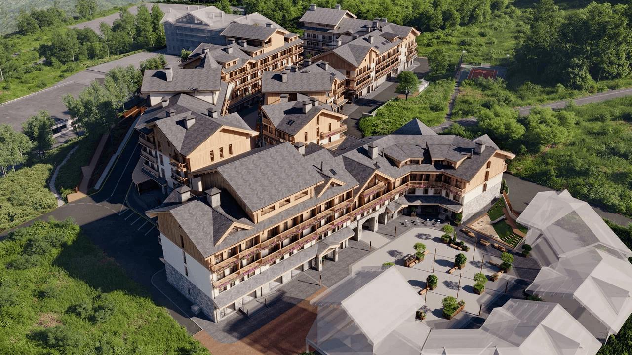 Старт продаж в Benefit Collection Sky Breeze Sochi: новый курортный комплекс за 25 млрд рублей