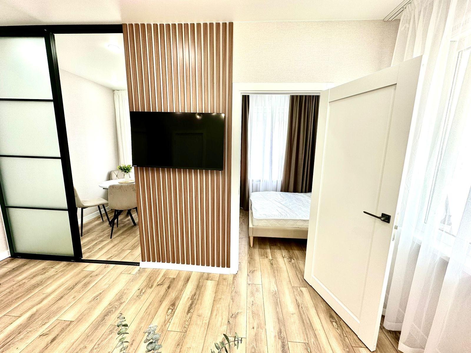 Квартира с современным ремонтом