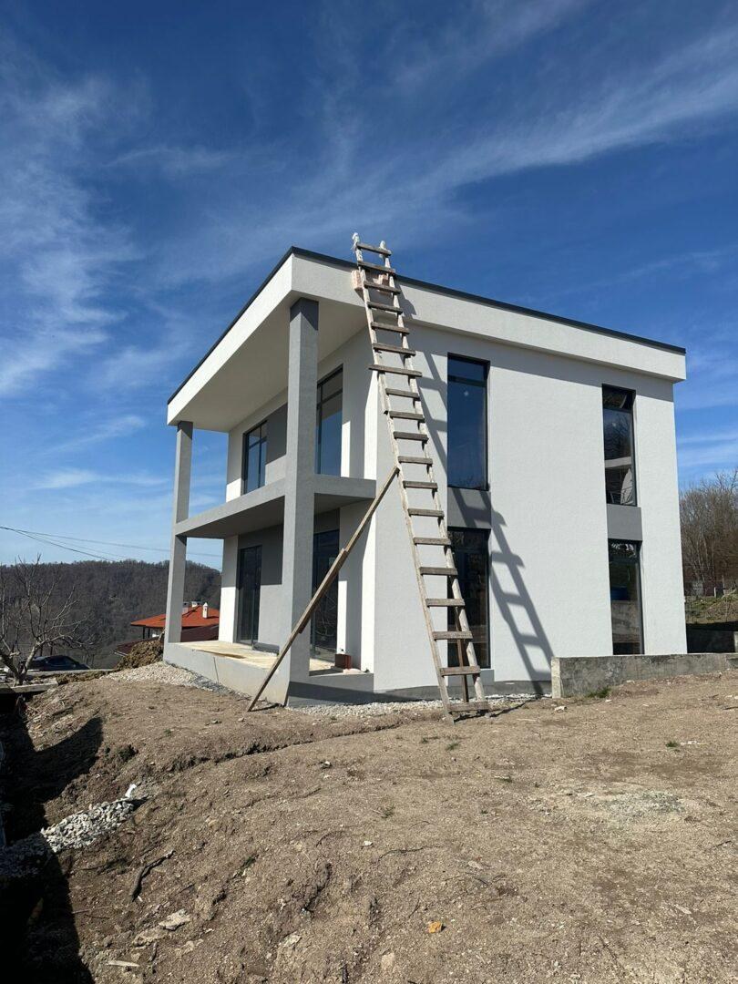 Дом в Хосте с видом на море и горы