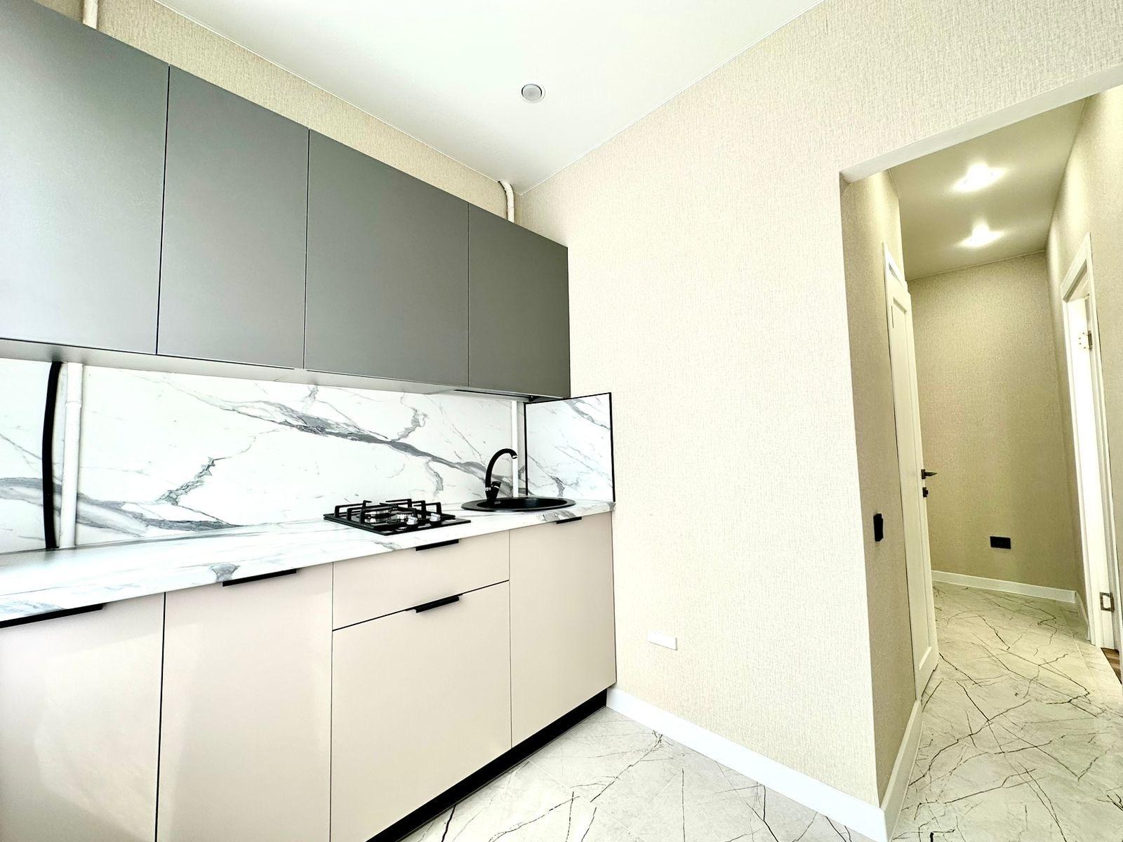 Квартира с современным ремонтом