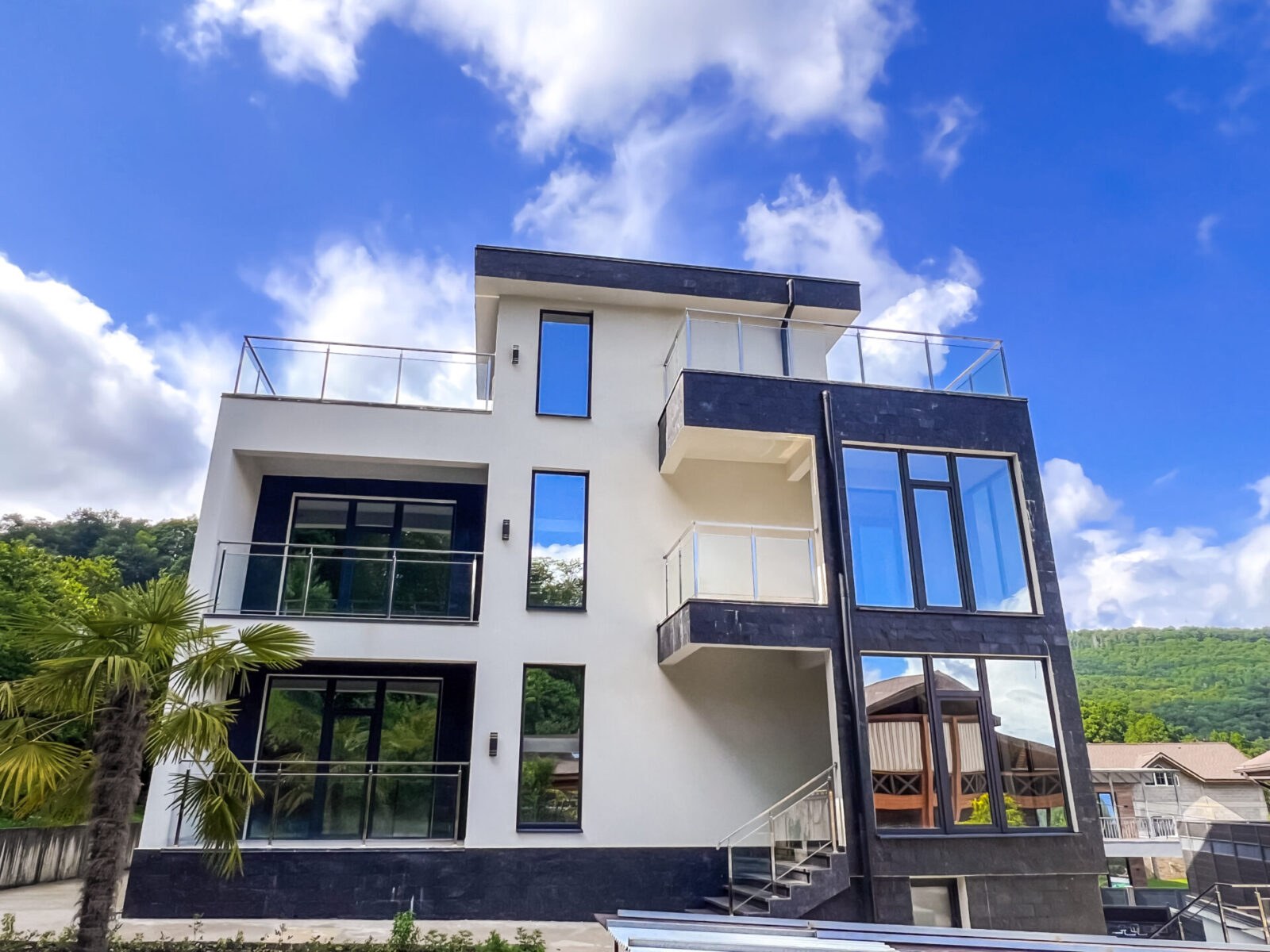 Дом в Красной поляне