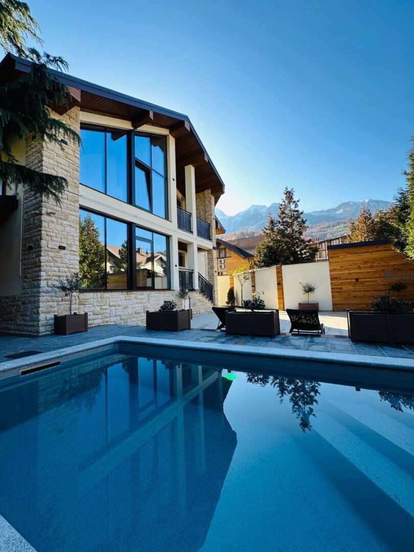 Дом в Красной поляне