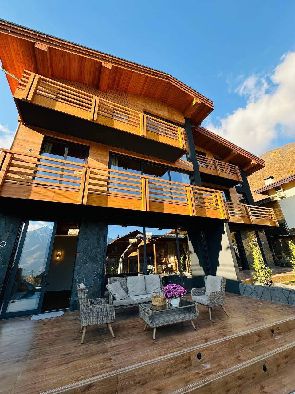 Дом в Красной поляне