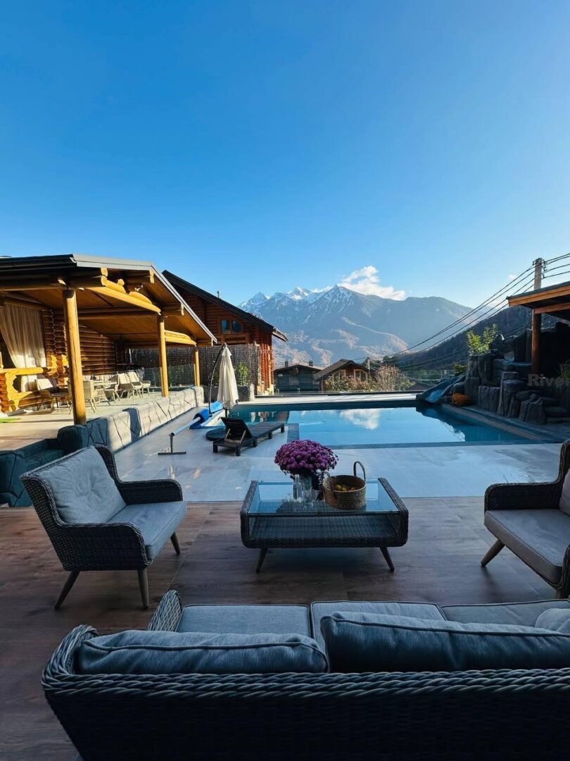 Дом в Красной поляне