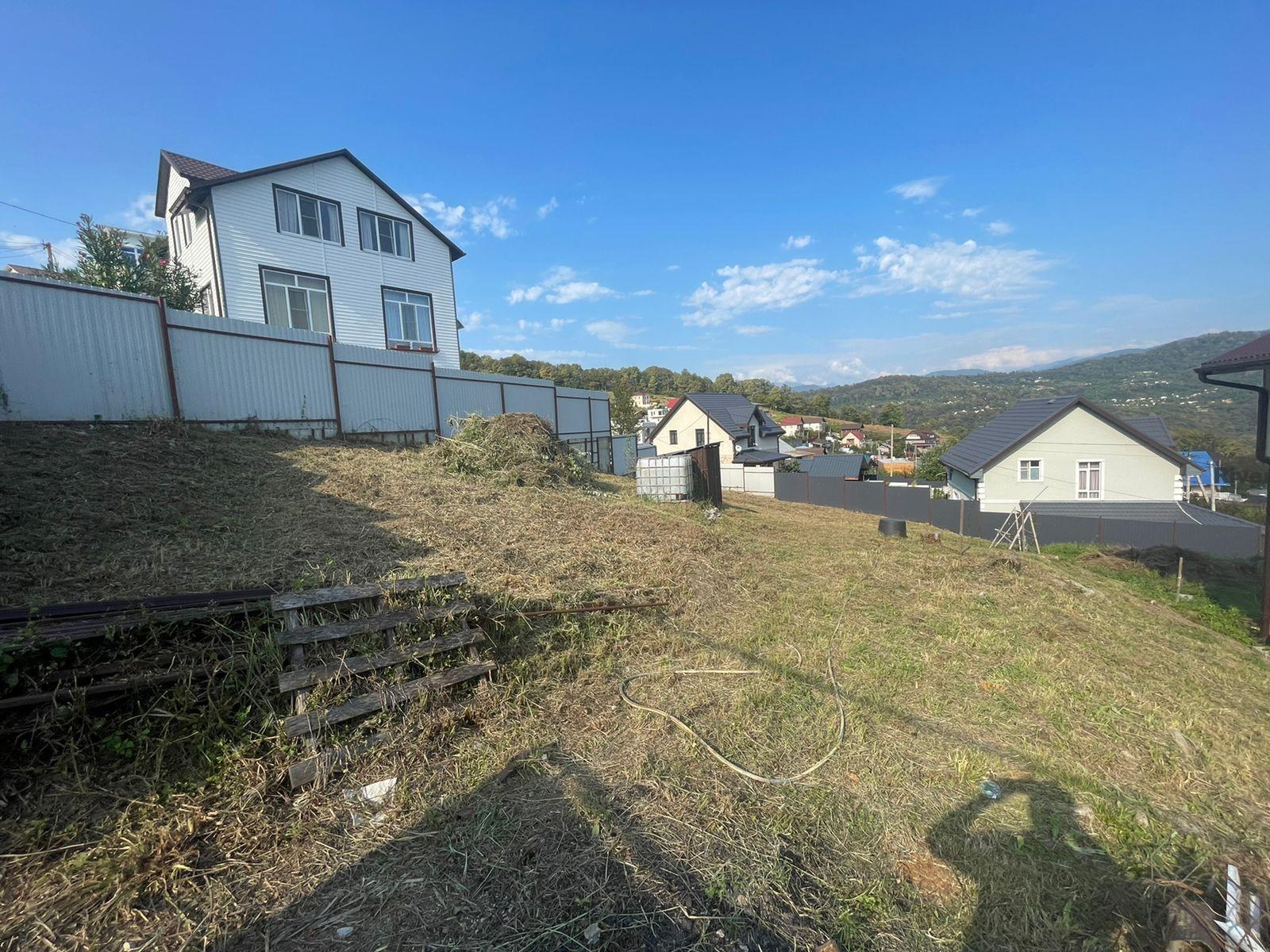 Участок в Каштанах