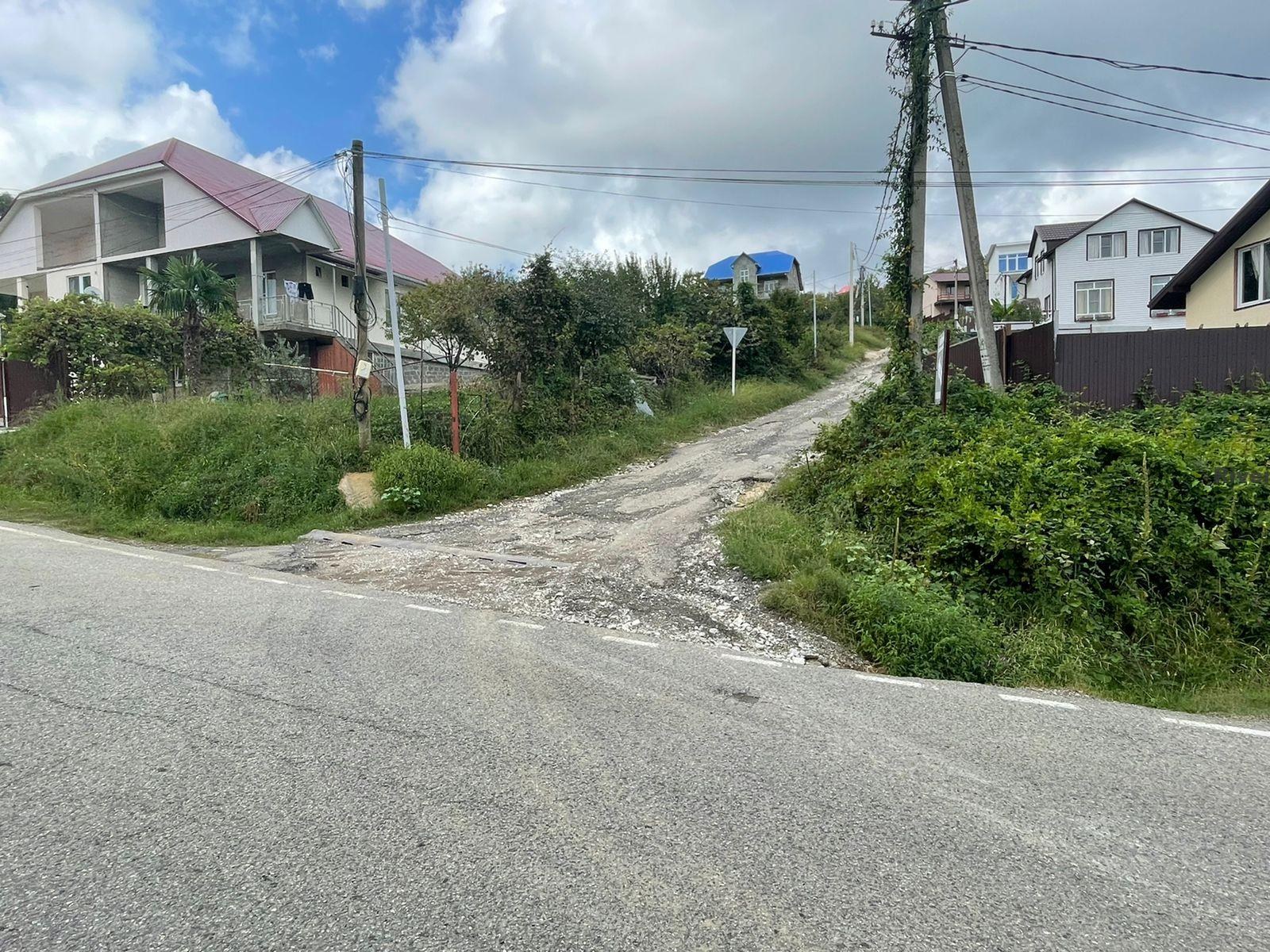 Участок в Каштанах