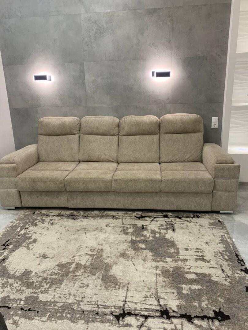 Просторная квартира