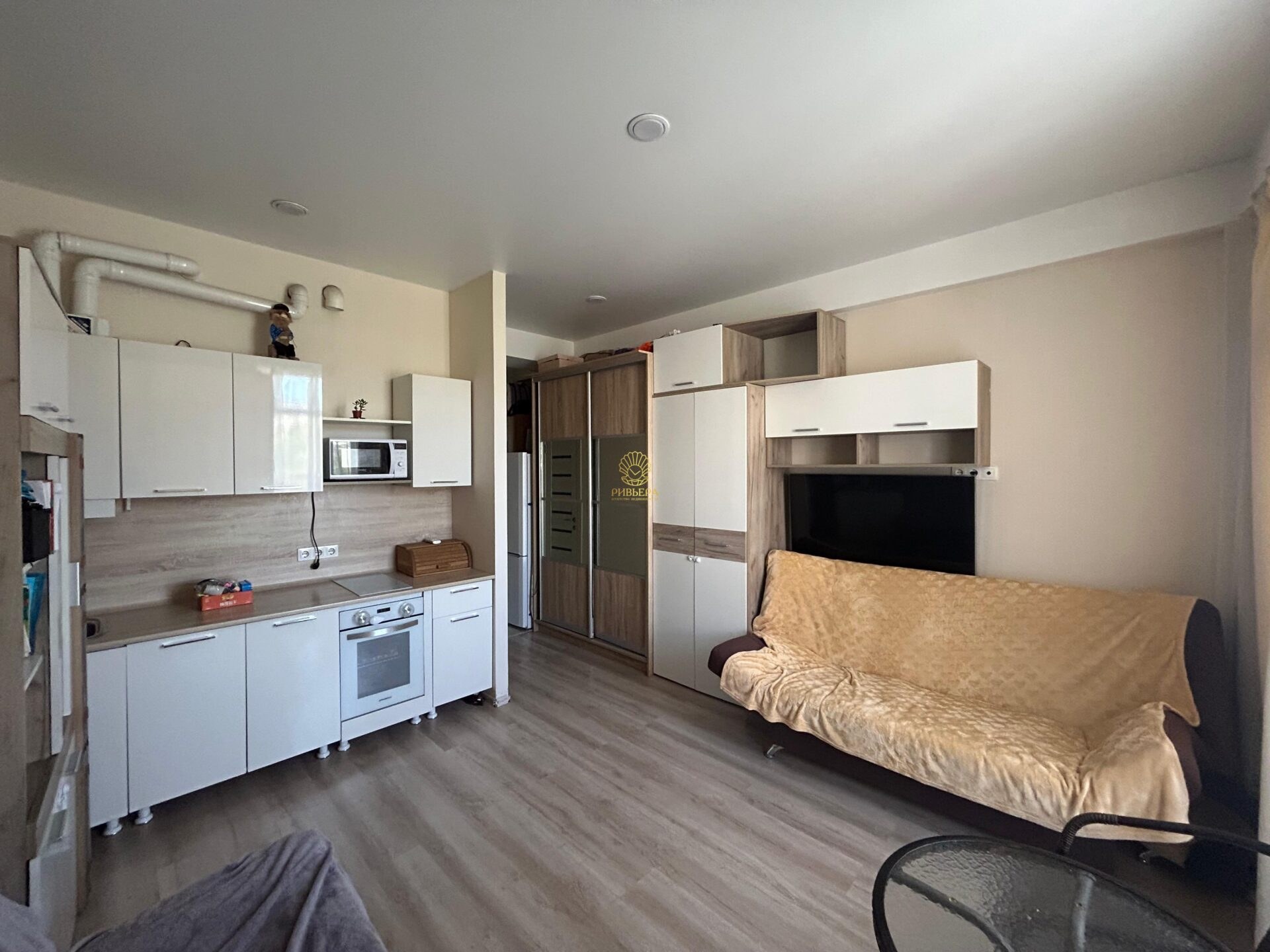 Студия в 500 метрах от моря!