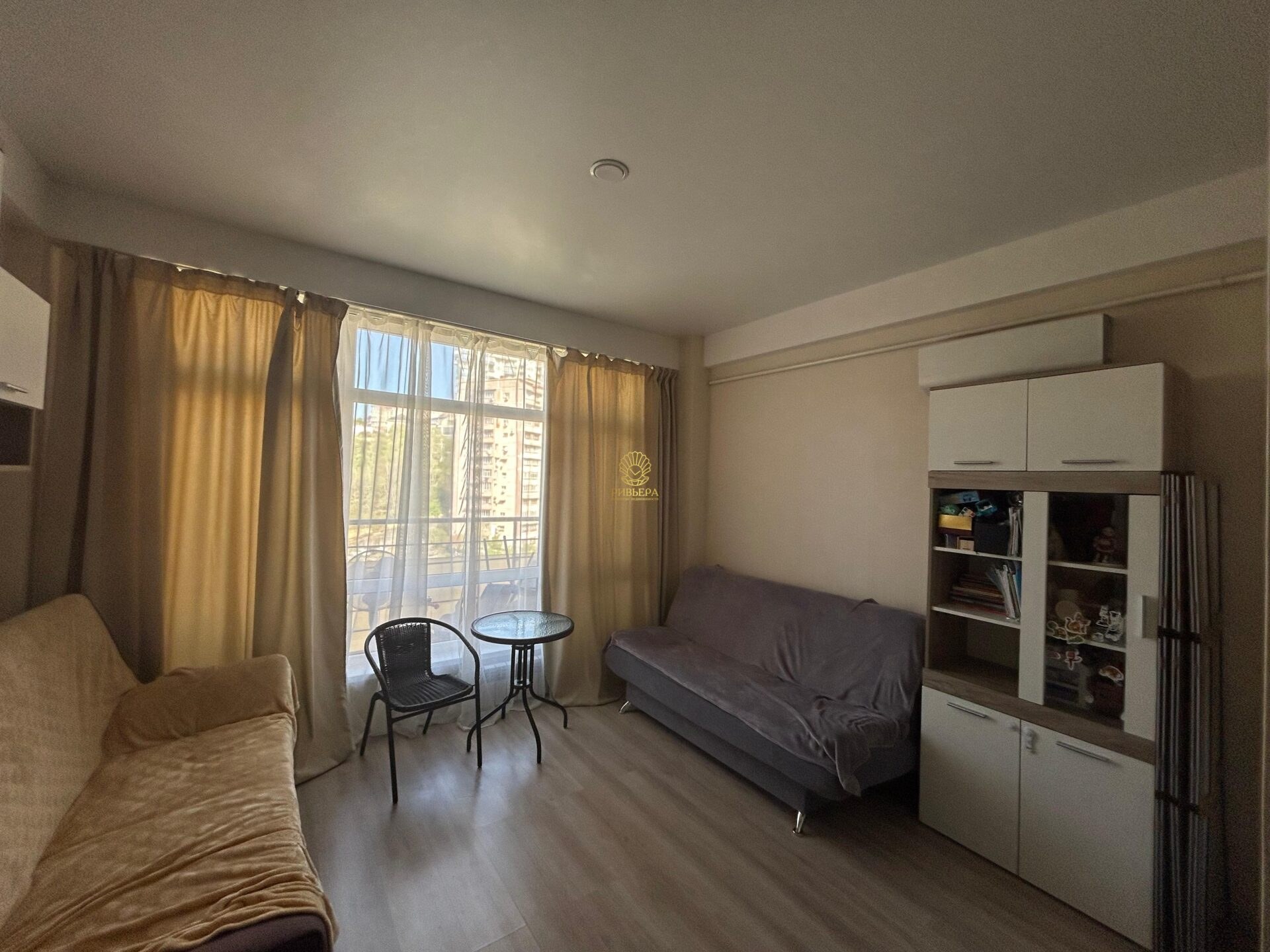 Студия в 500 метрах от моря!