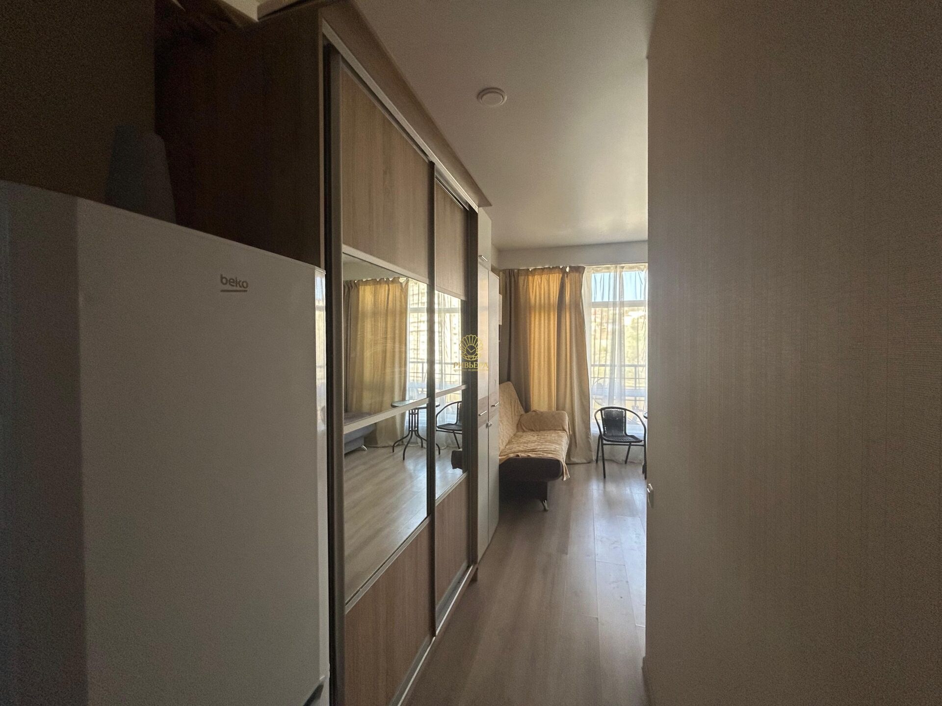 Студия в 500 метрах от моря!