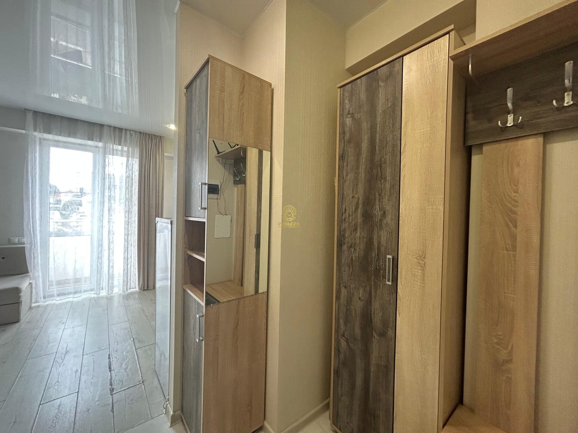 Однокомнатная квартира в 3х минутах от моря