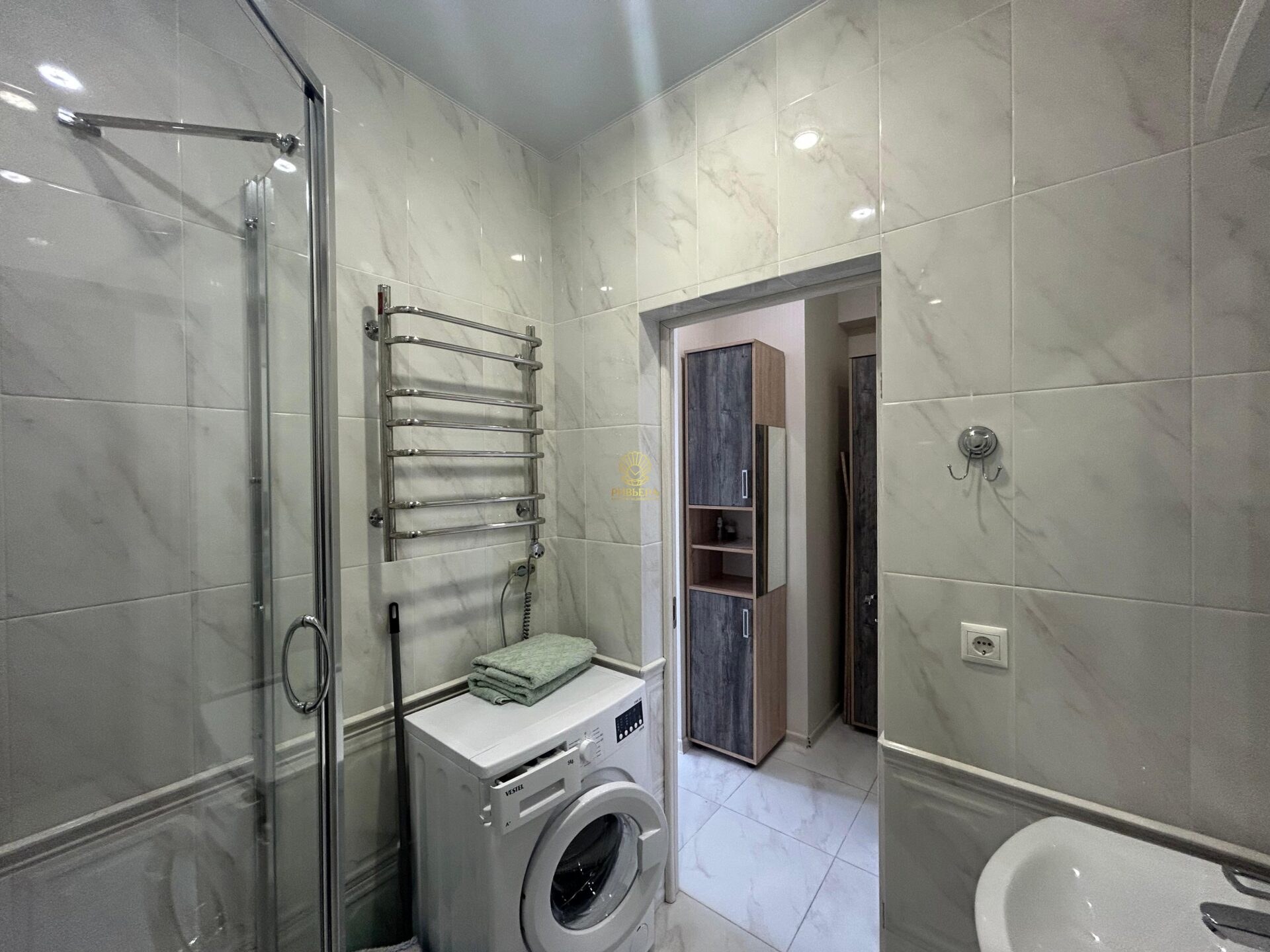 Однокомнатная квартира в 3х минутах от моря