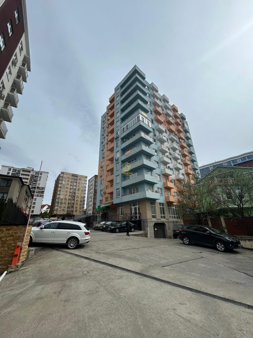 Однокомнатная квартира в 3х минутах от моря