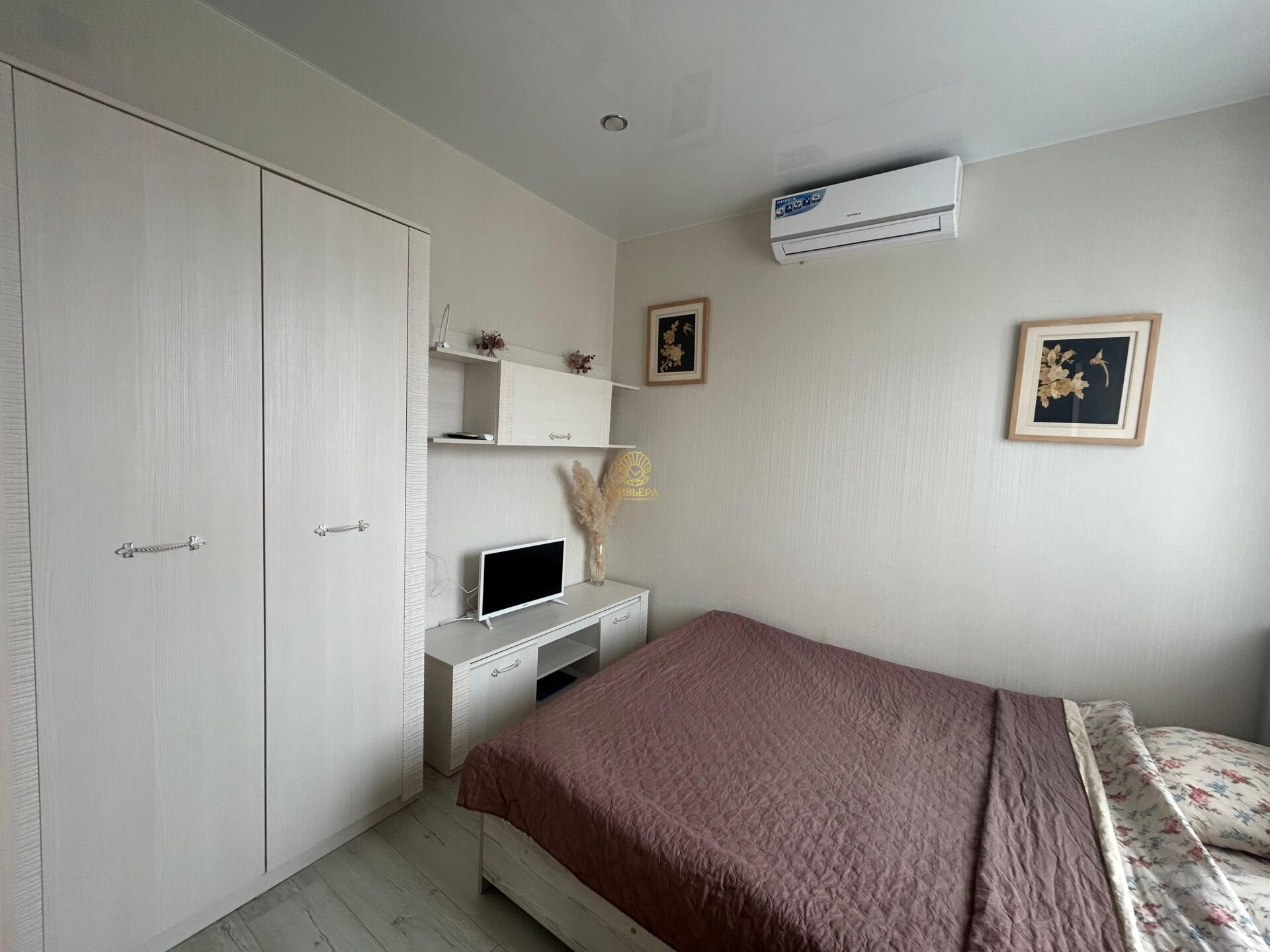 Однокомнатная квартира в 3х минутах от моря