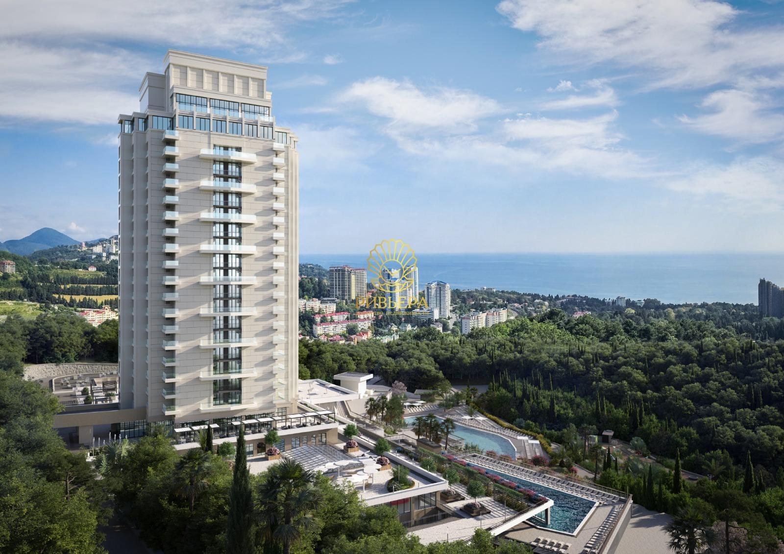 Элитный апартамент в Сочи с доходностью 3+ млн ₽/год!