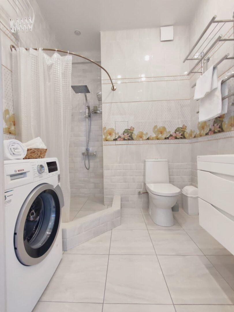 Современная квартира в центре города