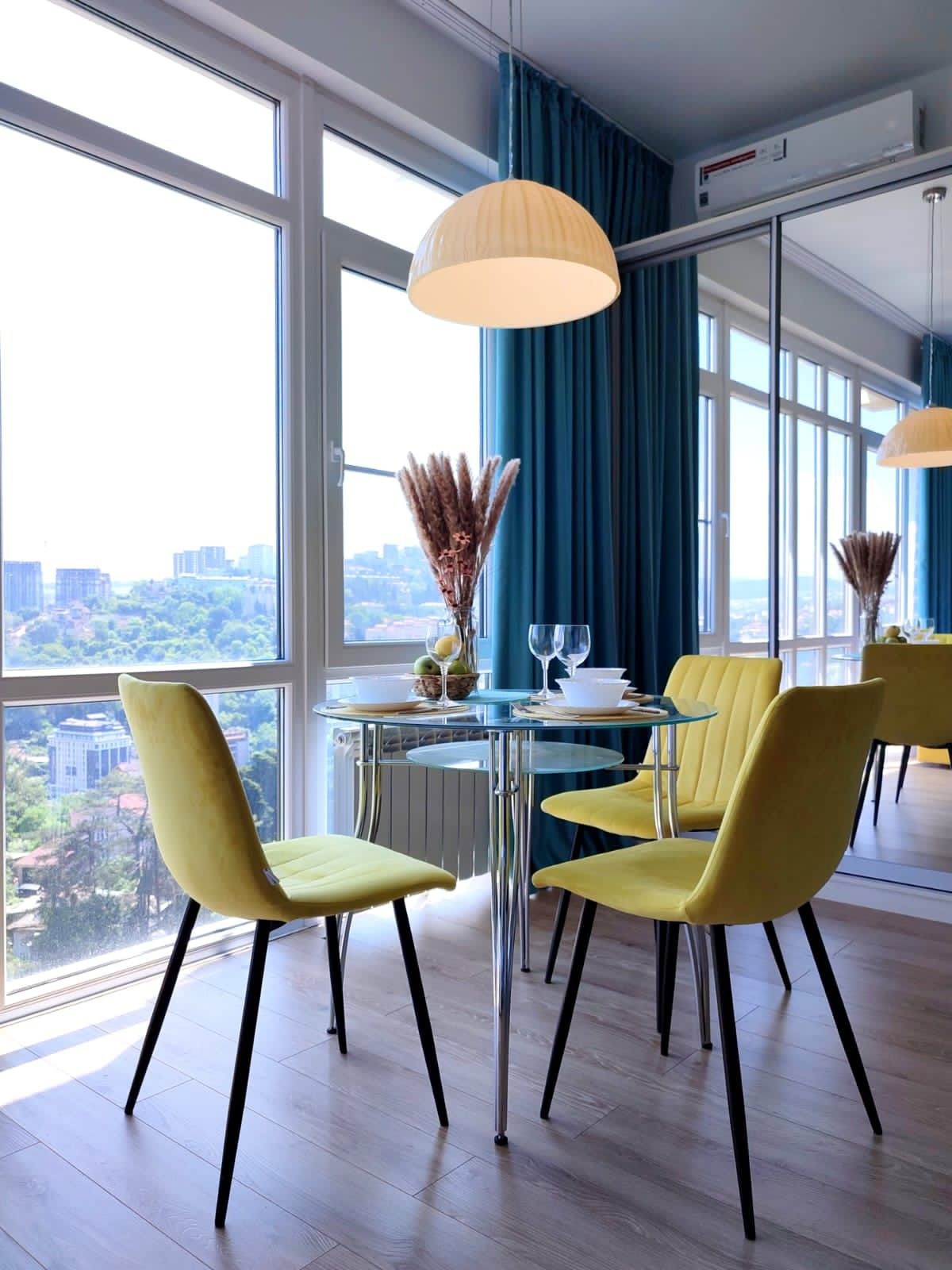 Современная квартира в центре города