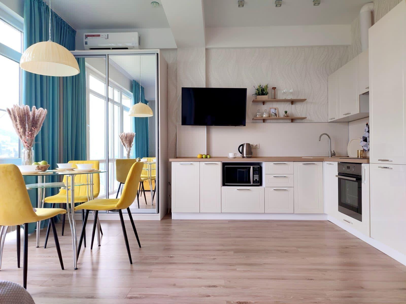 Современная квартира в центре города