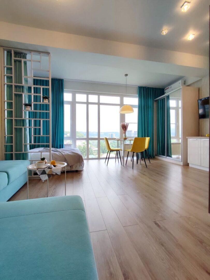 Современная квартира в центре города