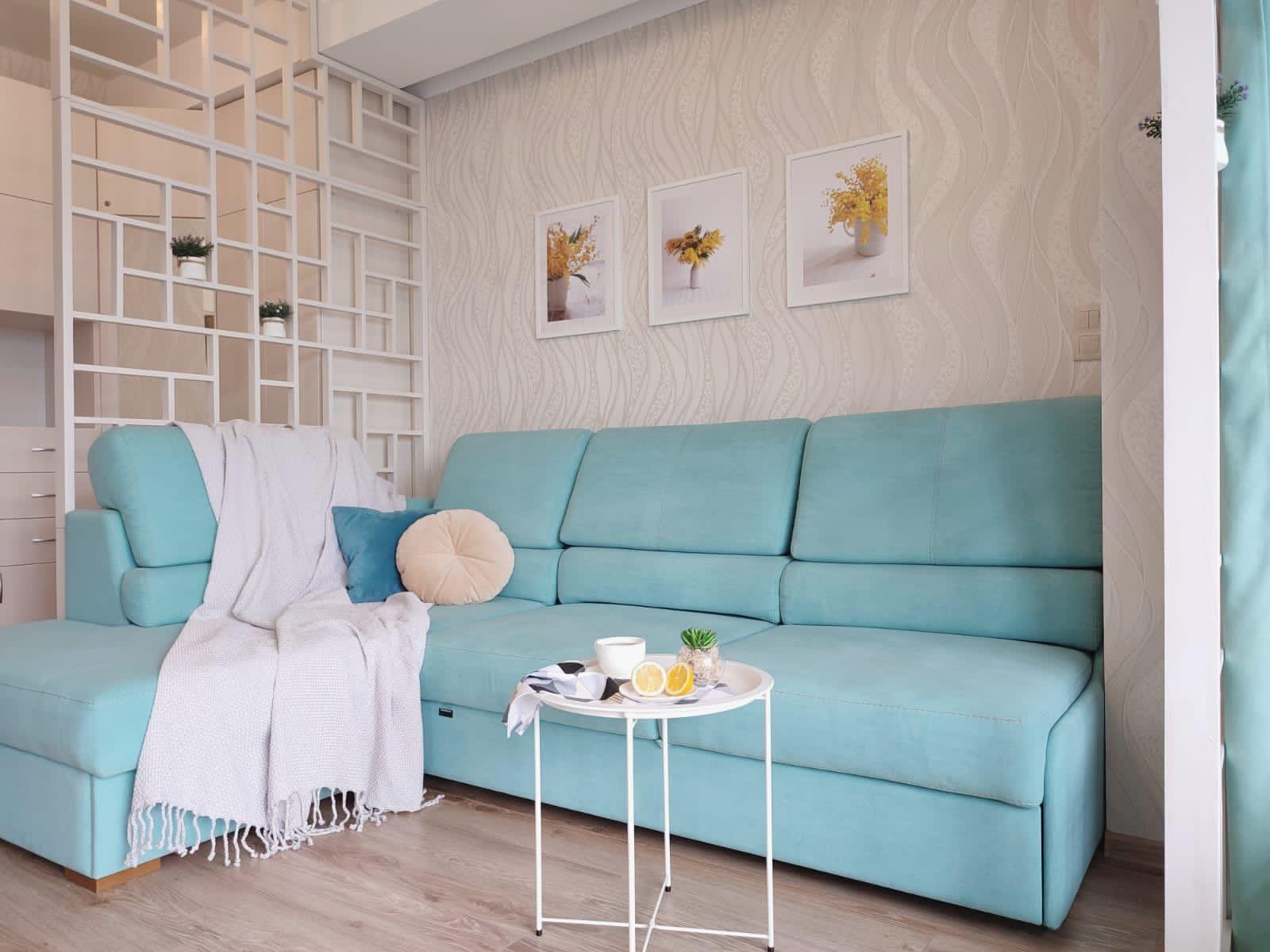 Современная квартира в центре города