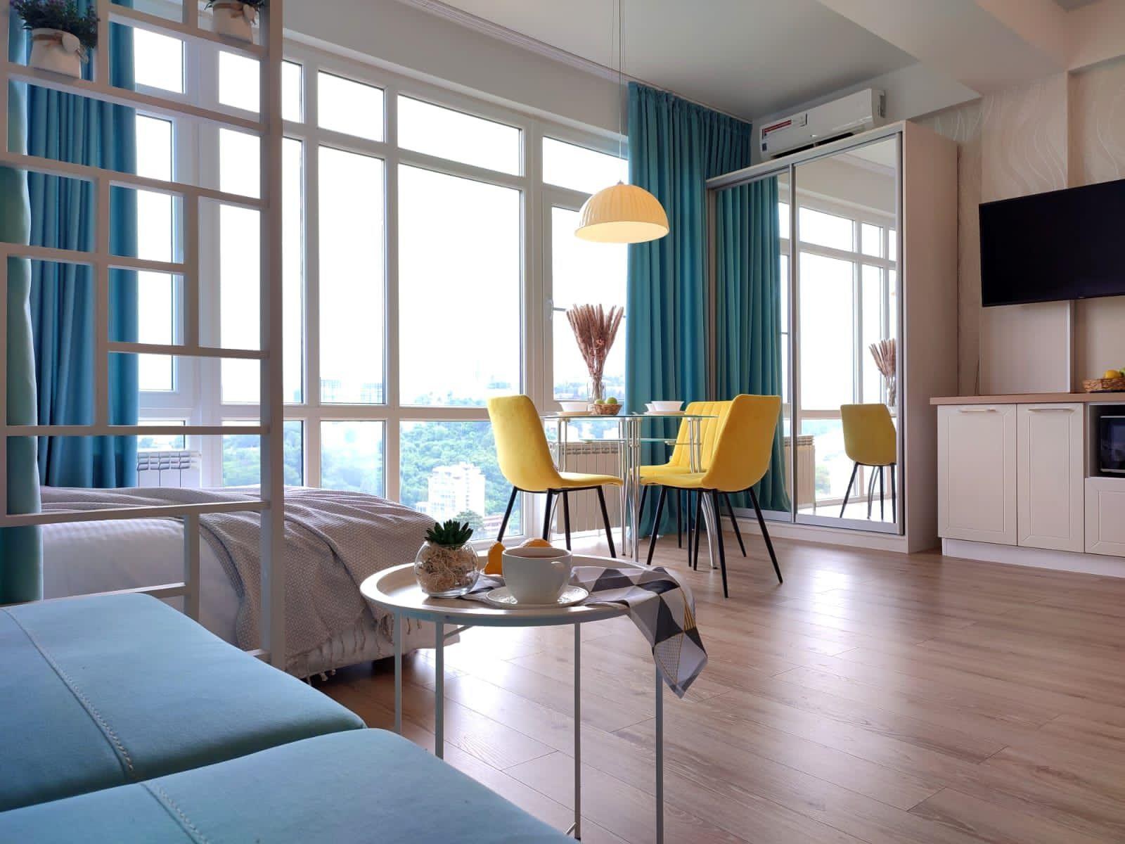 Современная квартира в центре города