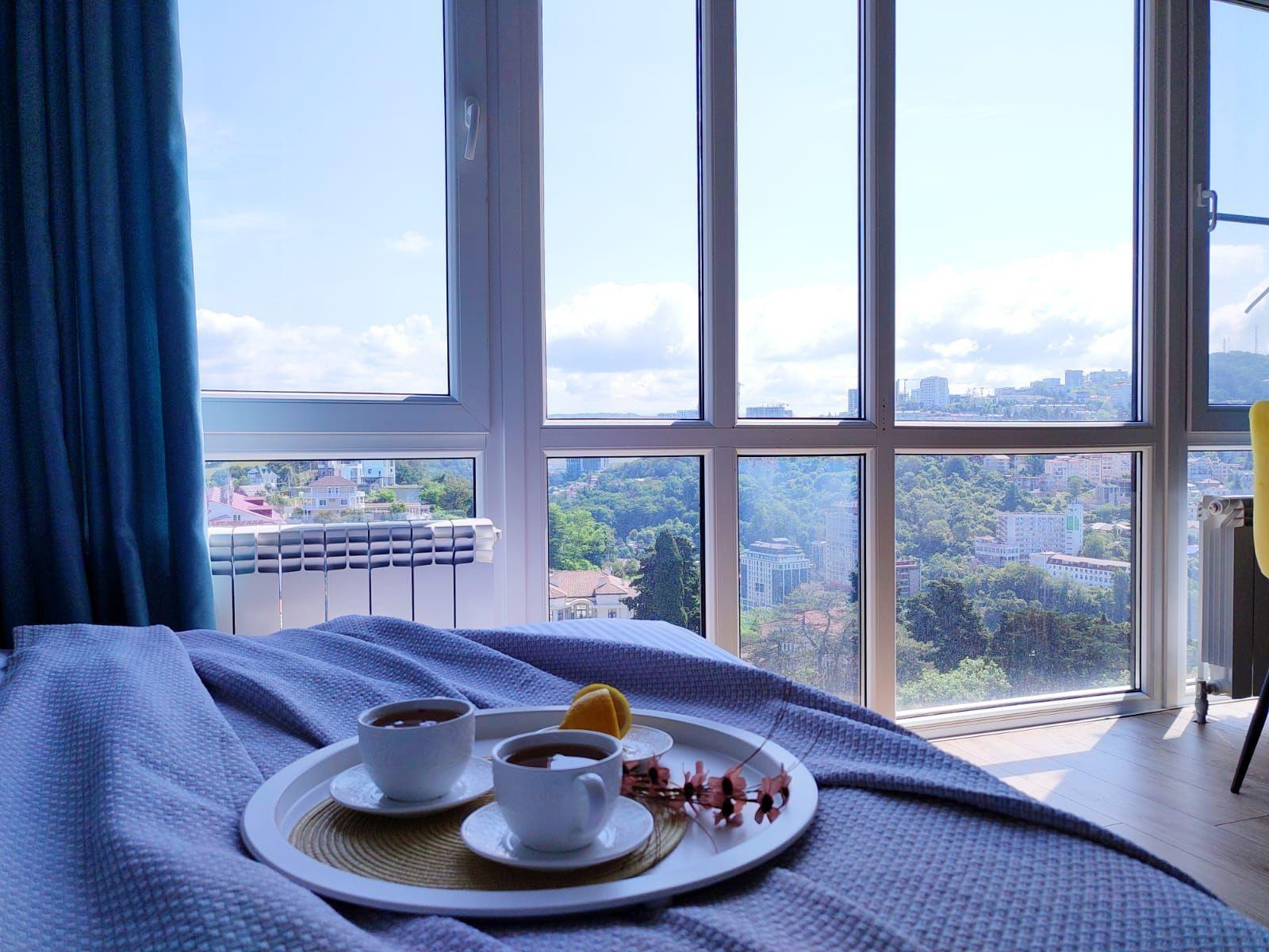 Современная квартира в центре города