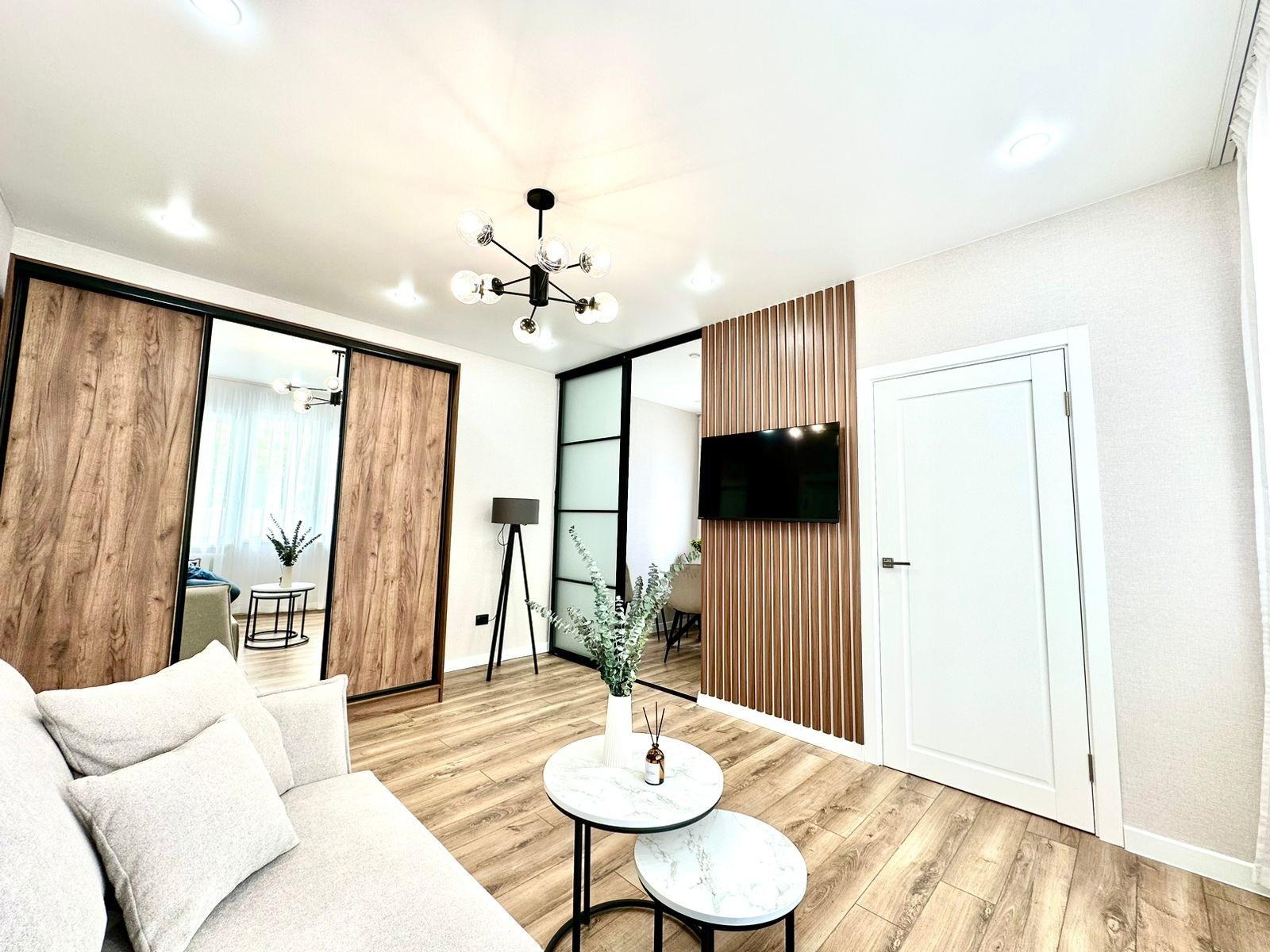 Квартира с современным ремонтом