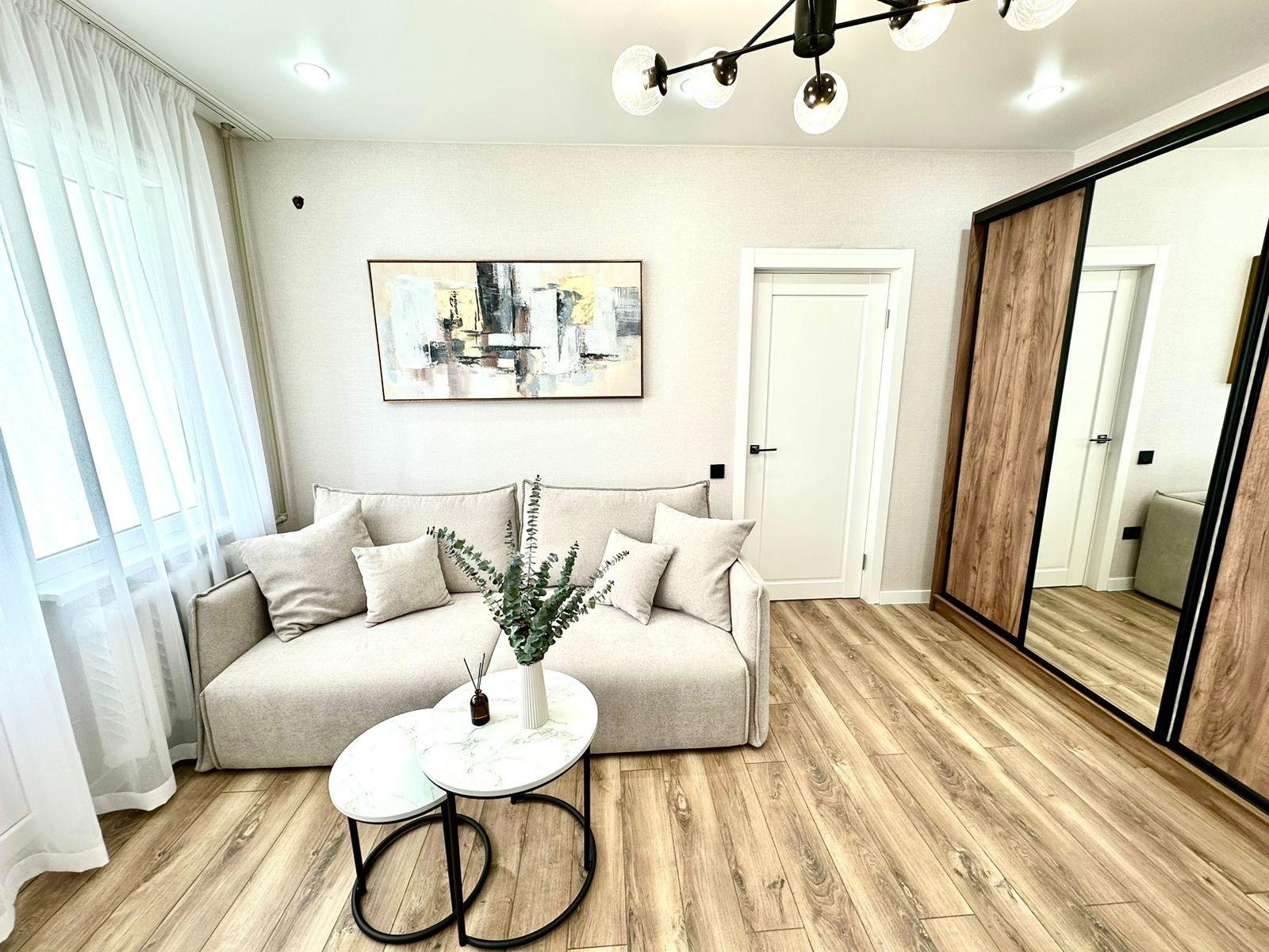 Квартира с современным ремонтом