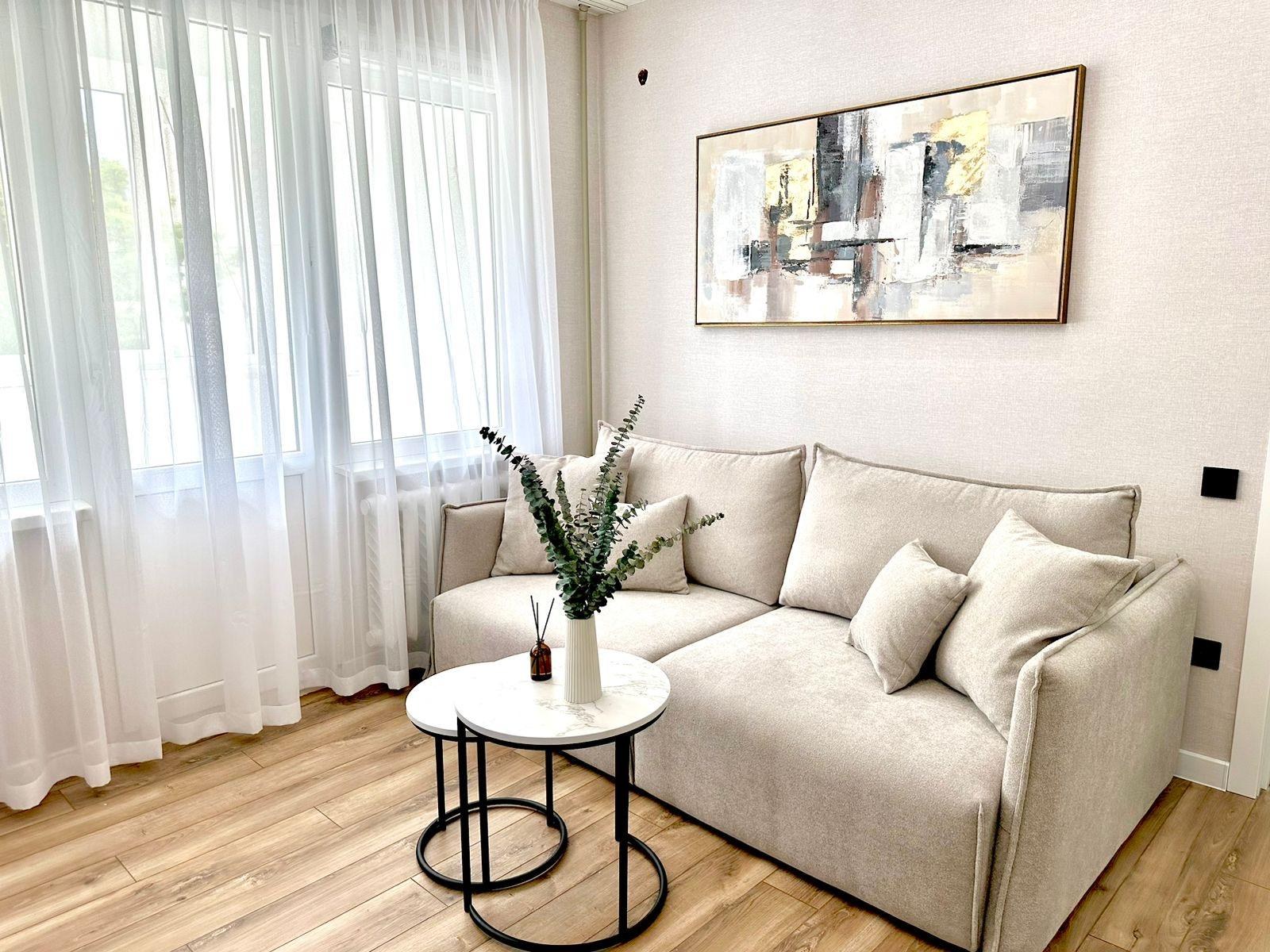 Квартира с современным ремонтом