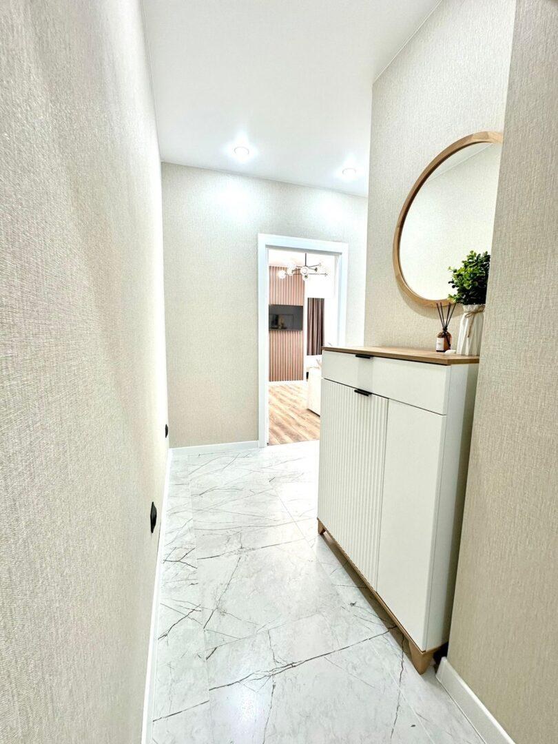 Квартира с современным ремонтом