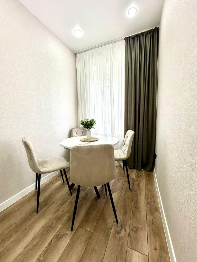 Квартира с современным ремонтом