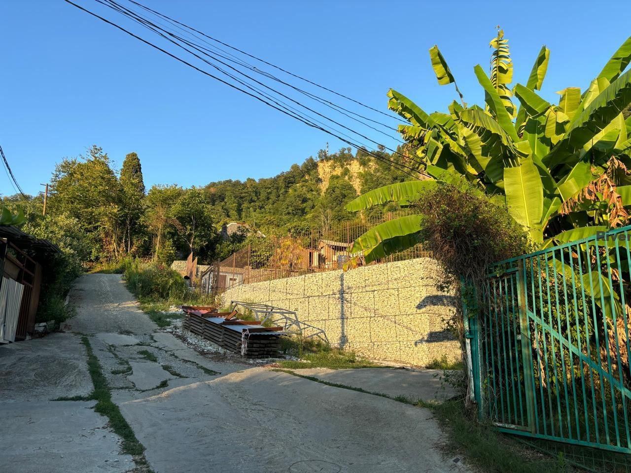 Участок в Хосте