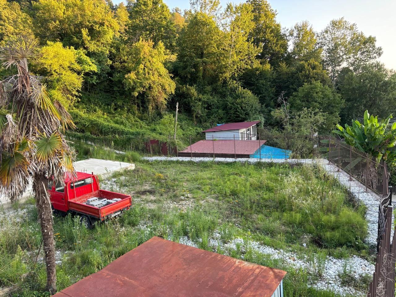 Участок в Хосте