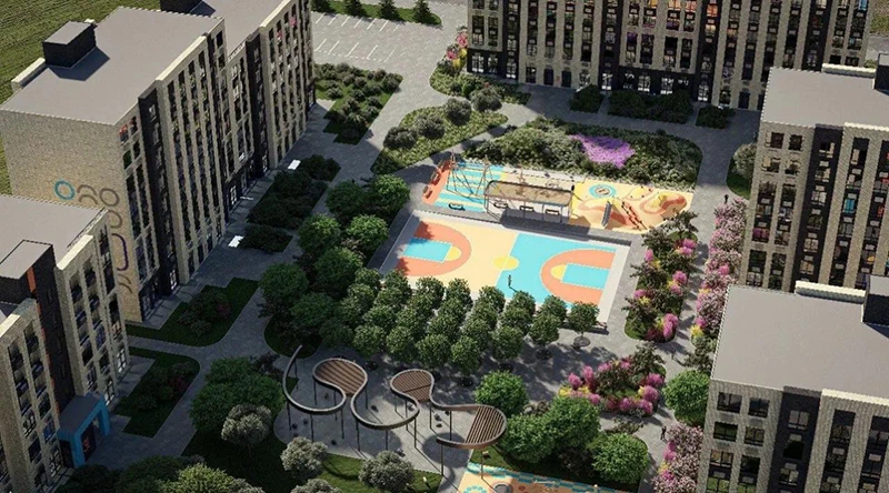 ЖК Просторы Крыма